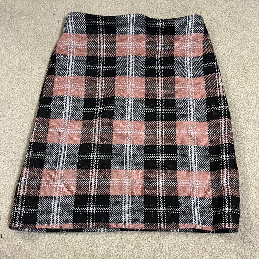 Sparkly mini skirt